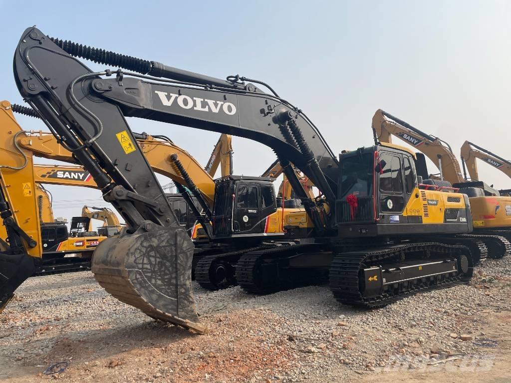 Volvo EC 360 Bagri goseničarji