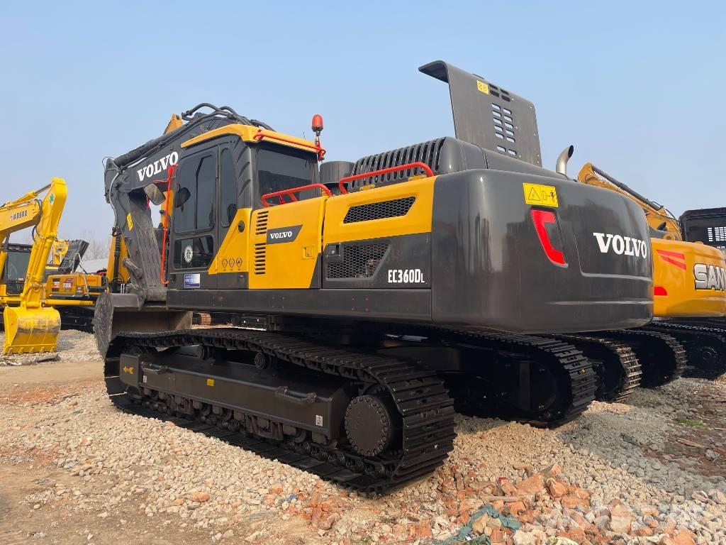 Volvo EC 360 Bagri goseničarji