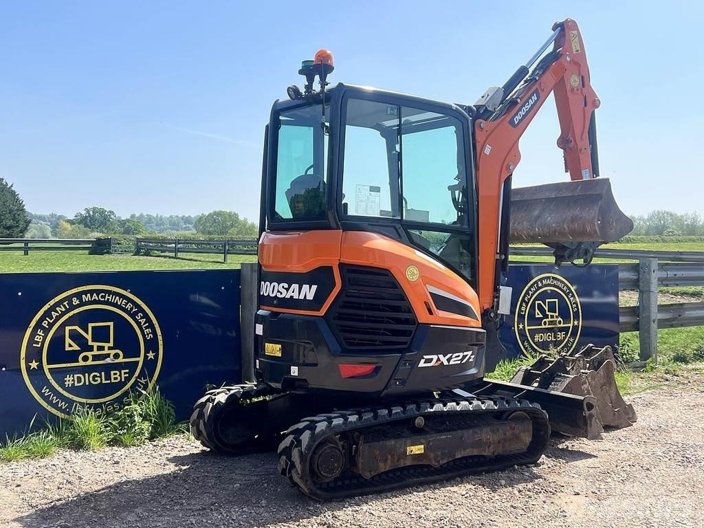Doosan DX27Z Posebni bagri