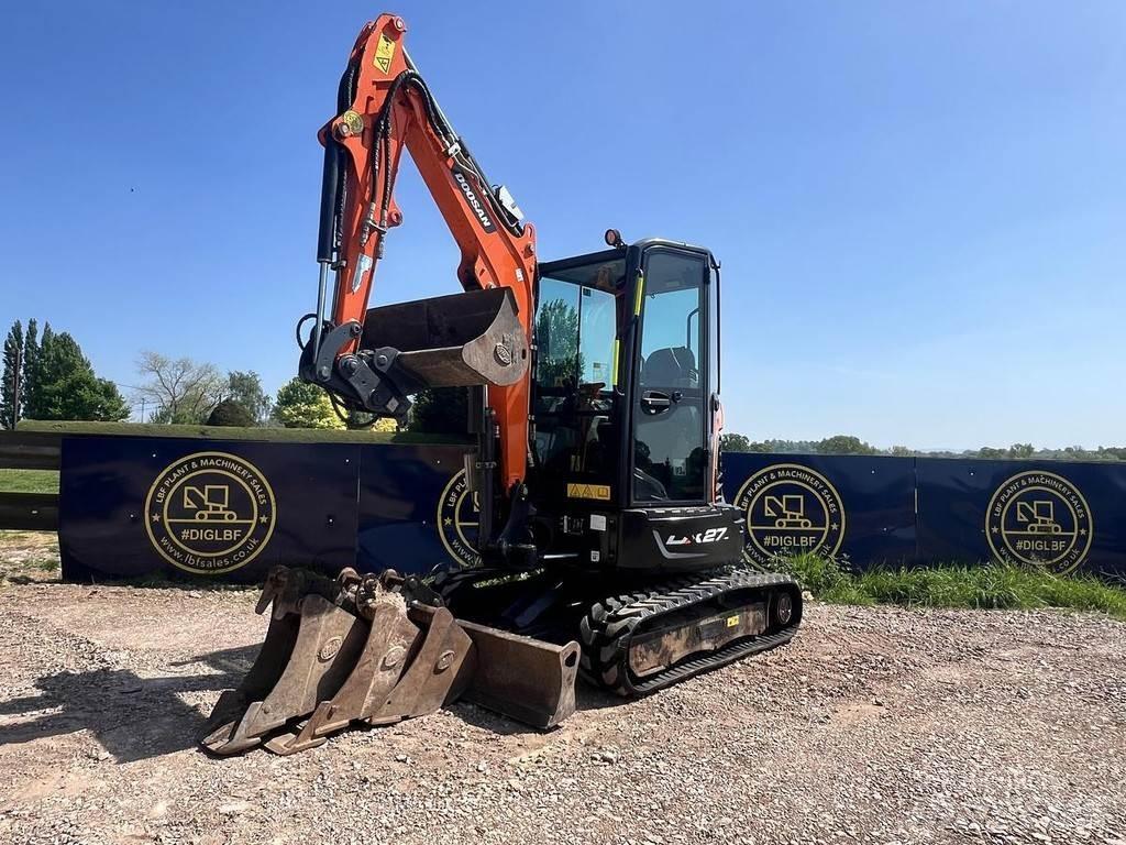 Doosan DX27Z Posebni bagri