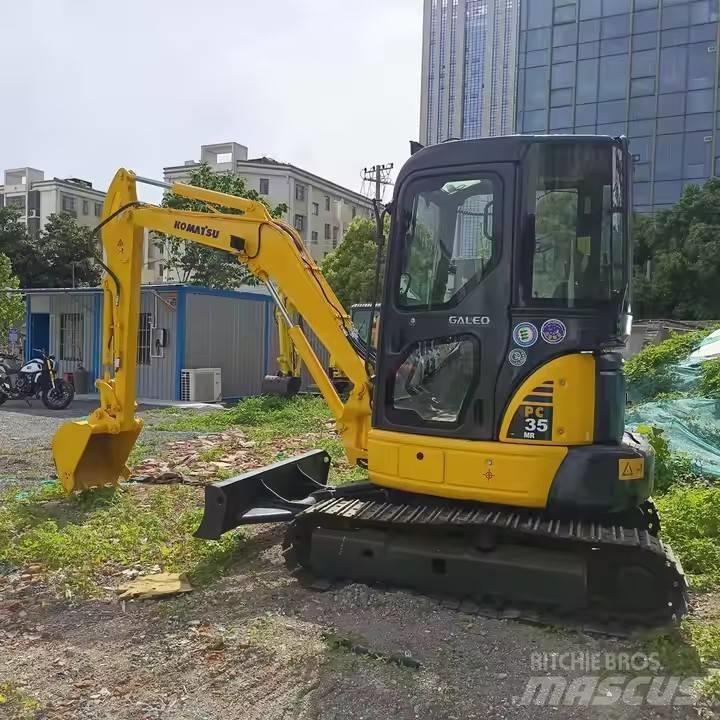 Komatsu PC35MR Bagri goseničarji