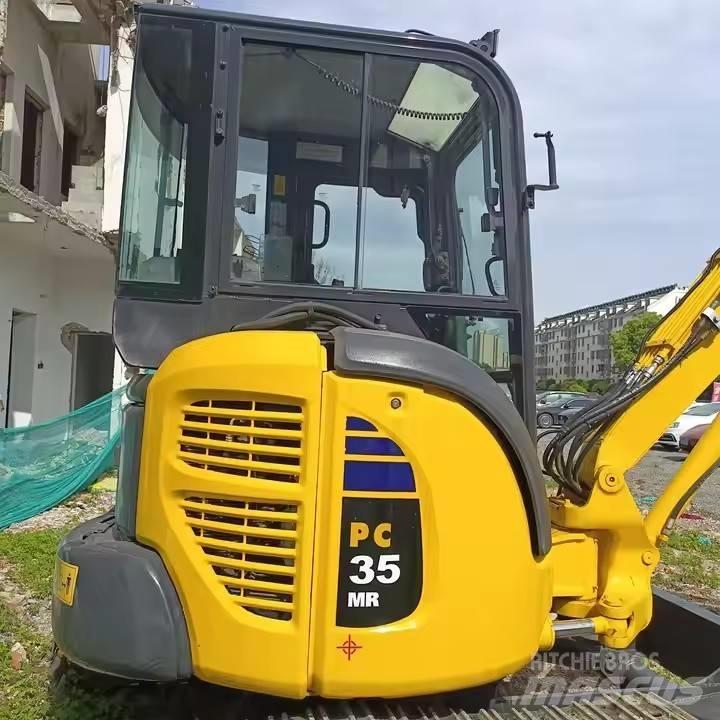 Komatsu PC35MR Bagri goseničarji
