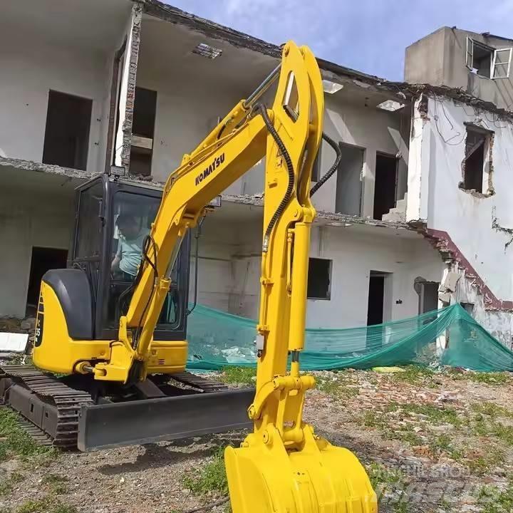 Komatsu PC35MR Bagri goseničarji