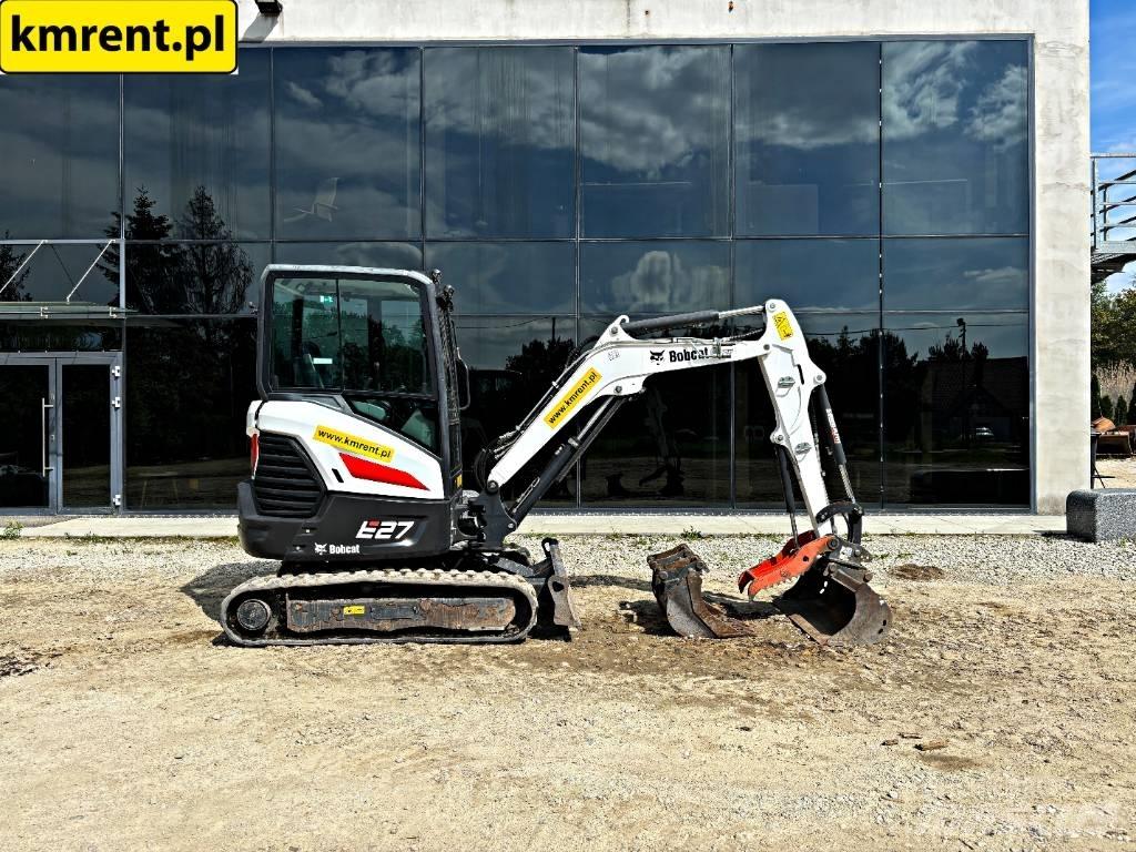 Bobcat E 27 Mini bagri <7t