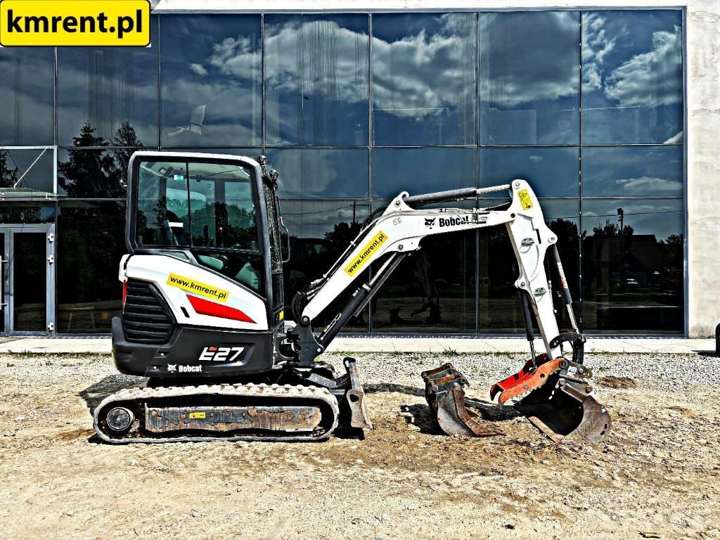 Bobcat E 27 Mini bagri <7t