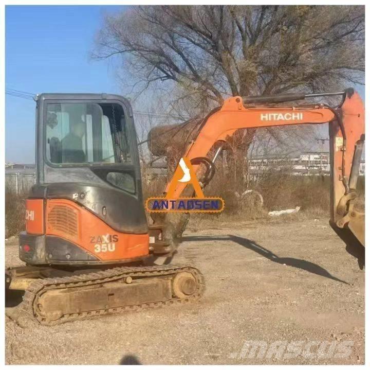 Hitachi ZX 35 U Mini bagri <7t