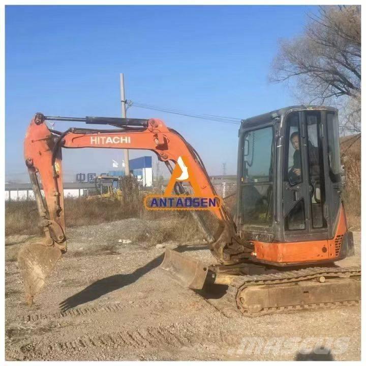 Hitachi ZX 35 U Mini bagri <7t