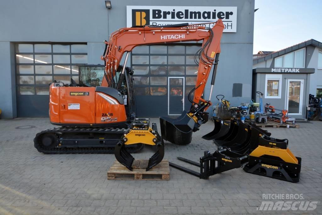 Hitachi ZX 95 US-7 Midi bagri 7t – 12t