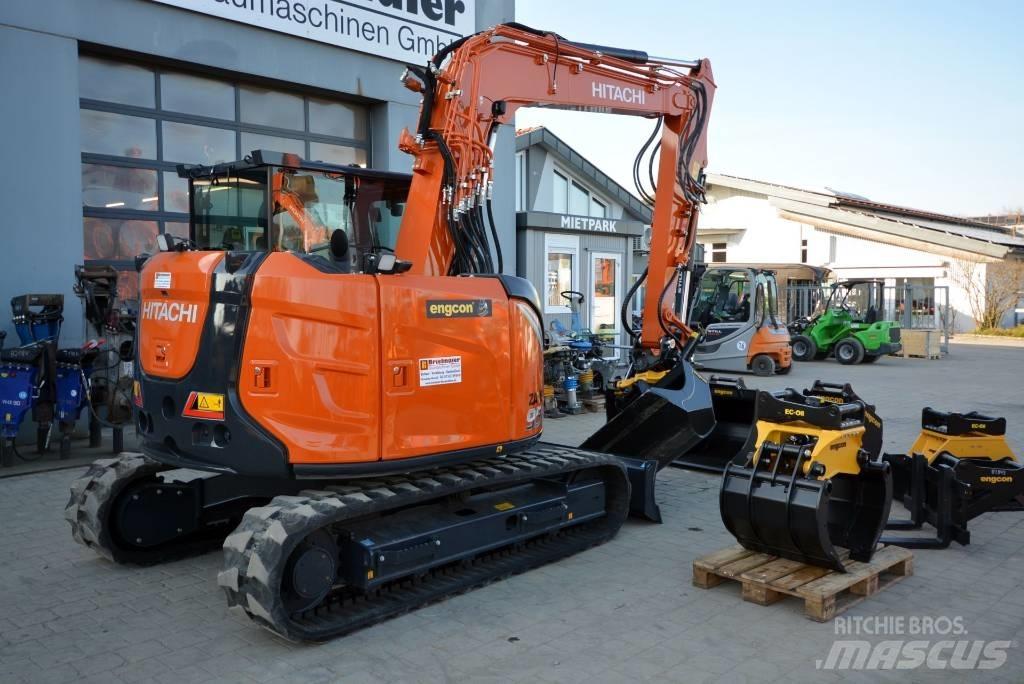 Hitachi ZX 95 US-7 Midi bagri 7t – 12t