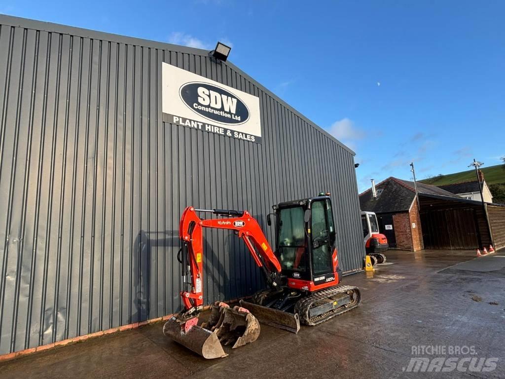 Kubota U 27-4 Mini bagri <7t