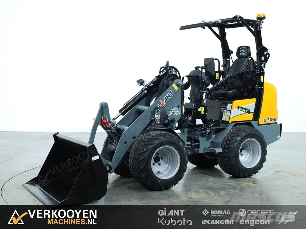 GiANT G1500 HD Kolesni nakladalci