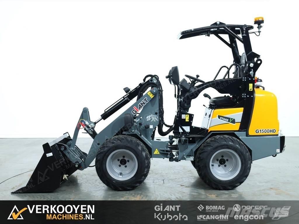 GiANT G1500 HD Kolesni nakladalci