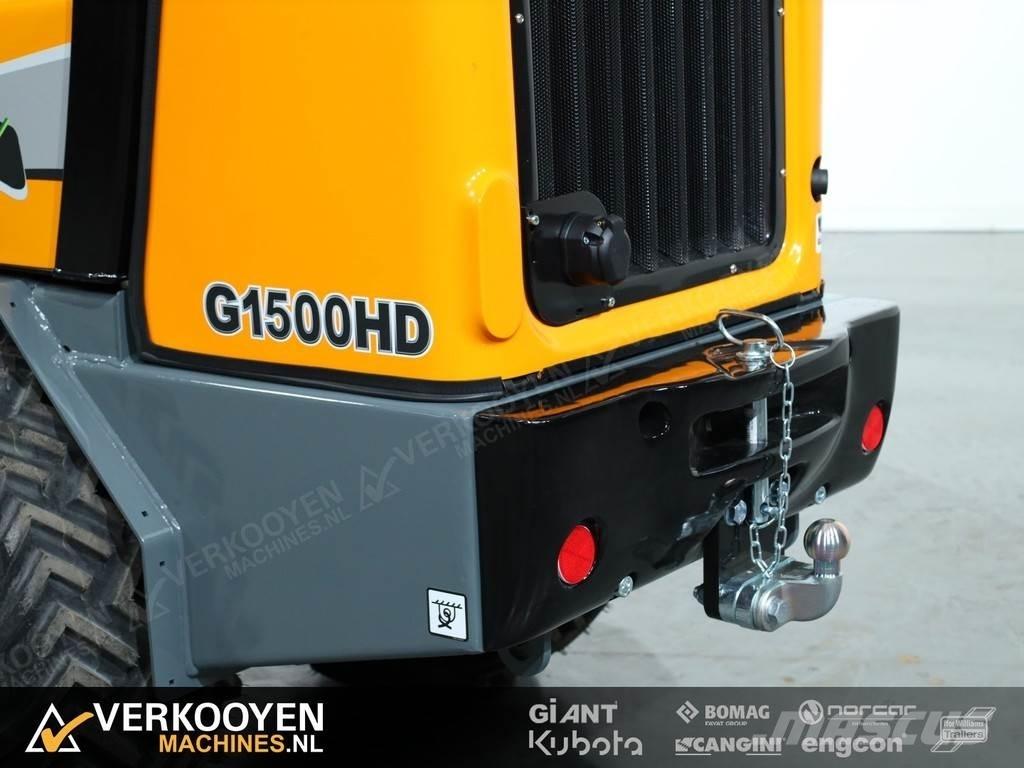 GiANT G1500 HD Kolesni nakladalci
