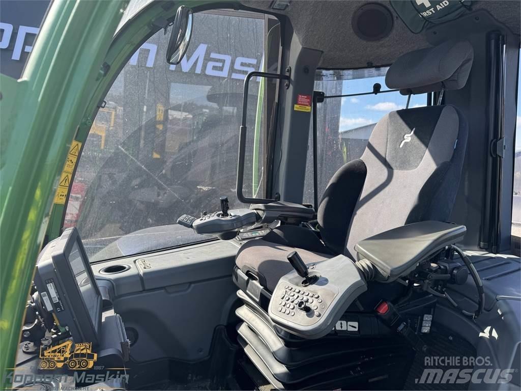 John Deere 1470G Harvesterji