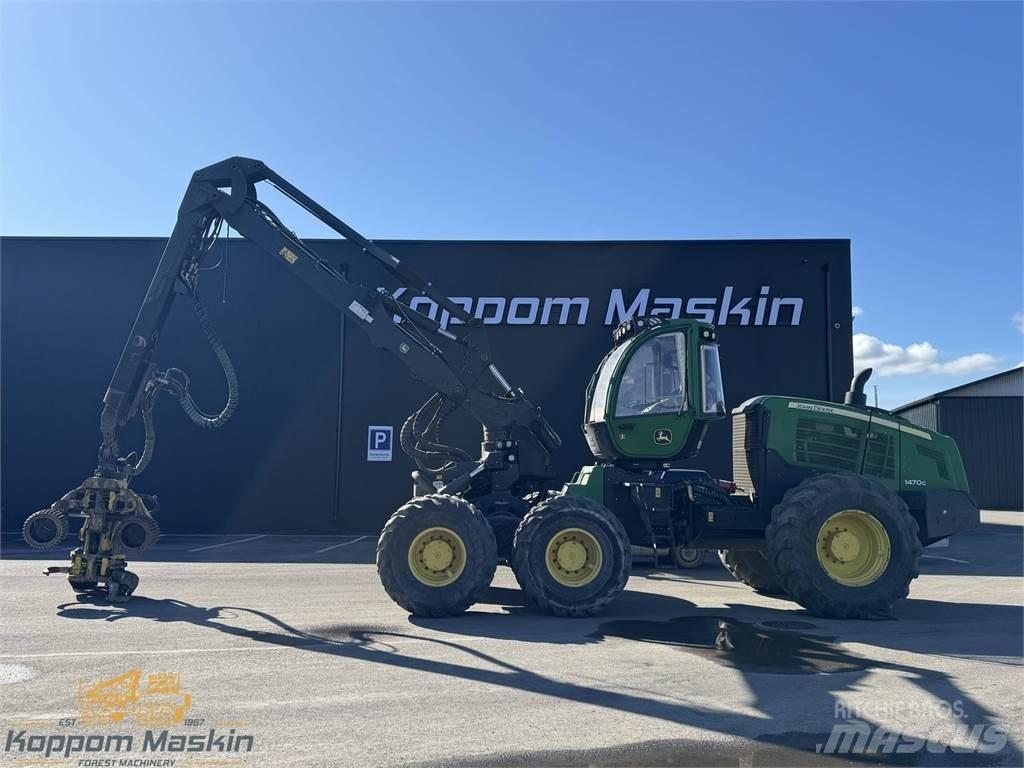 John Deere 1470G Harvesterji