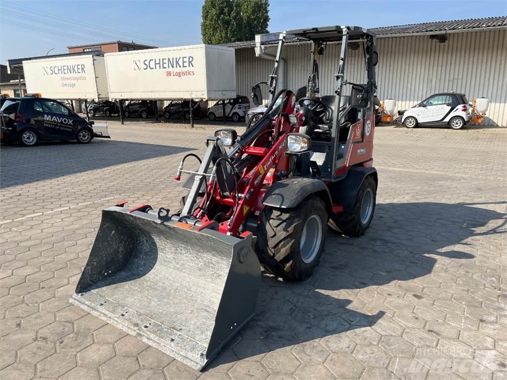 Weidemann WM1190E Kolesni nakladalci