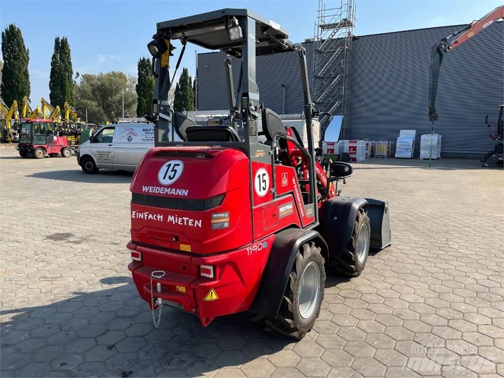 Weidemann WM1190E Kolesni nakladalci