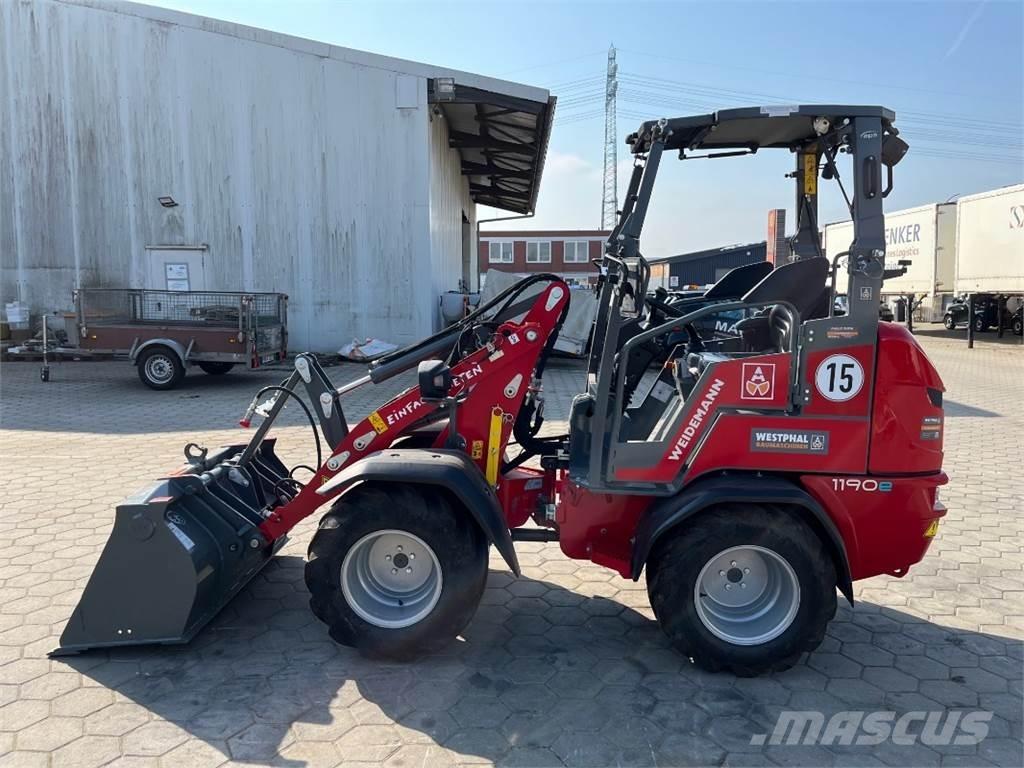 Weidemann WM1190E Kolesni nakladalci