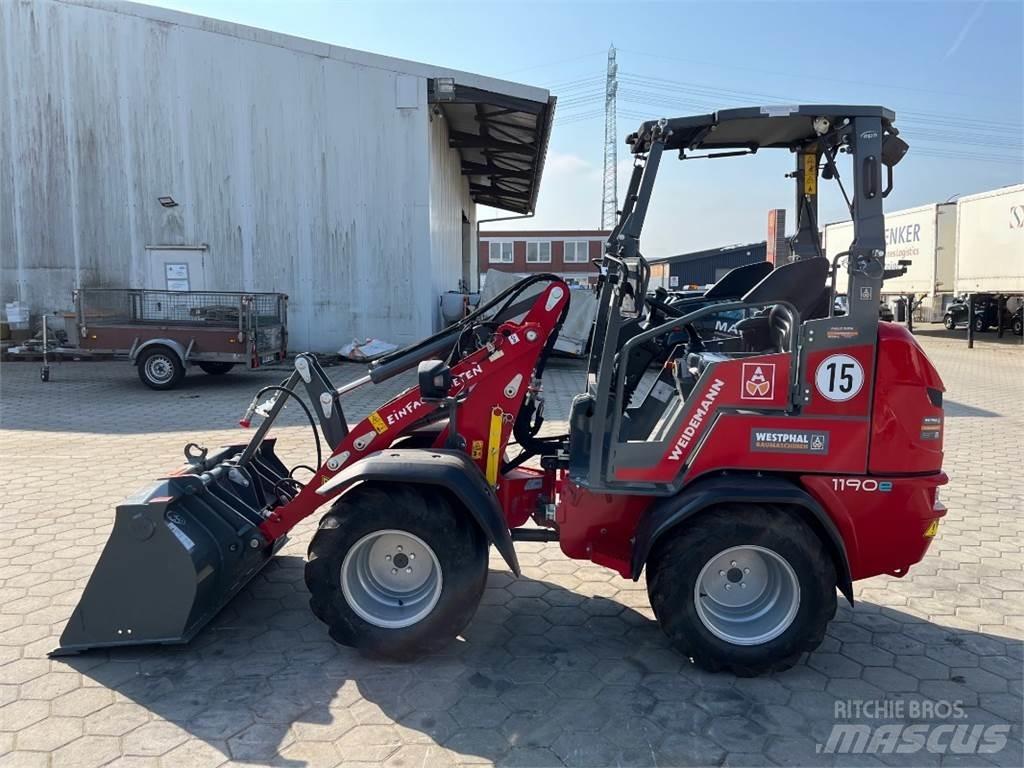 Weidemann WM1190E Kolesni nakladalci