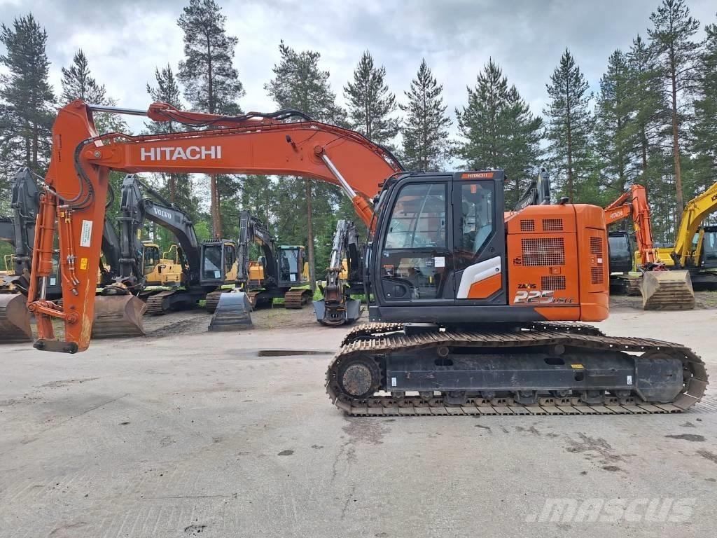 Hitachi ZX225USLC-7 Bagri goseničarji