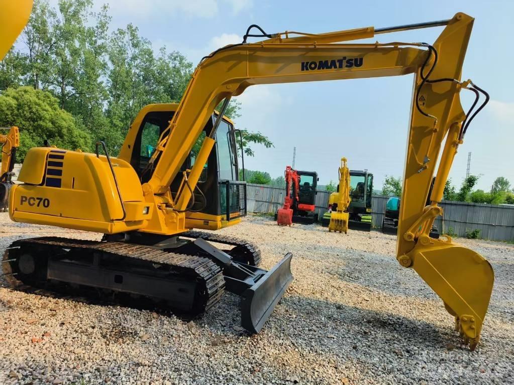 Komatsu PC 70-7 Bagri goseničarji
