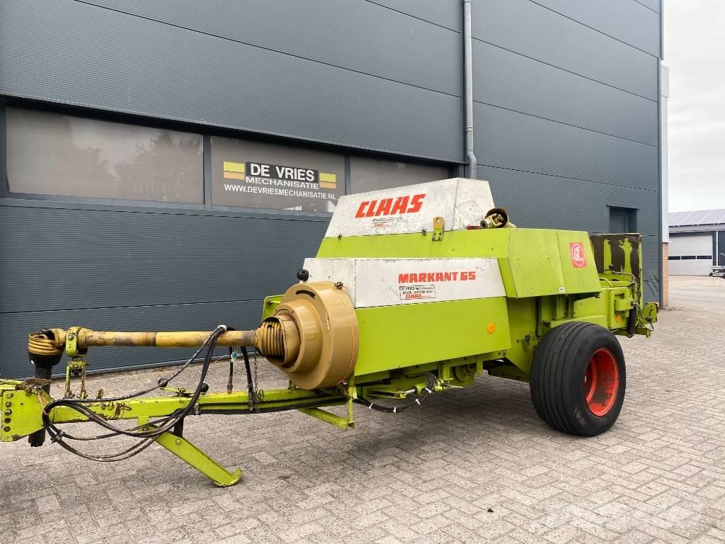 CLAAS Markant 65 Balirke (kvadratne bale)