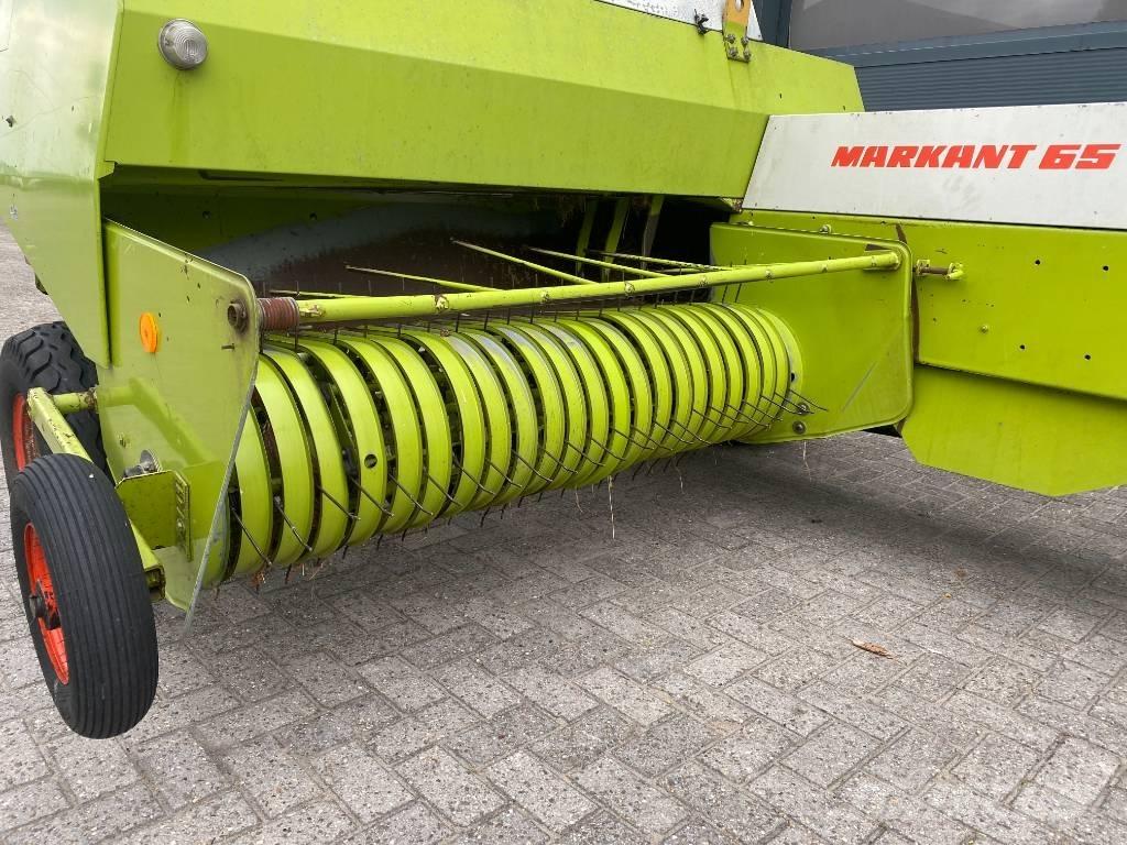 CLAAS Markant 65 Balirke (kvadratne bale)
