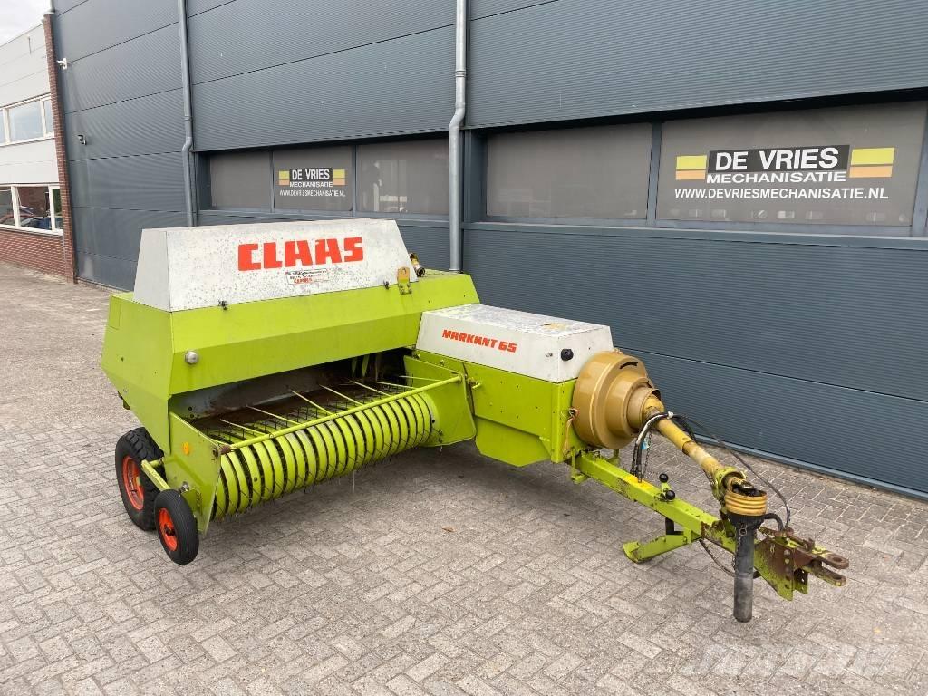 CLAAS Markant 65 Balirke (kvadratne bale)