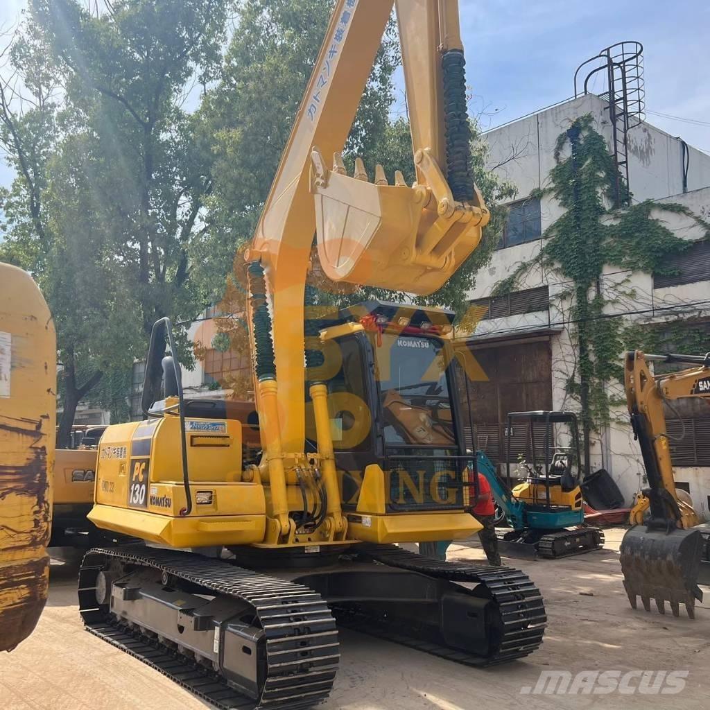 Komatsu PC 130 Bagri goseničarji