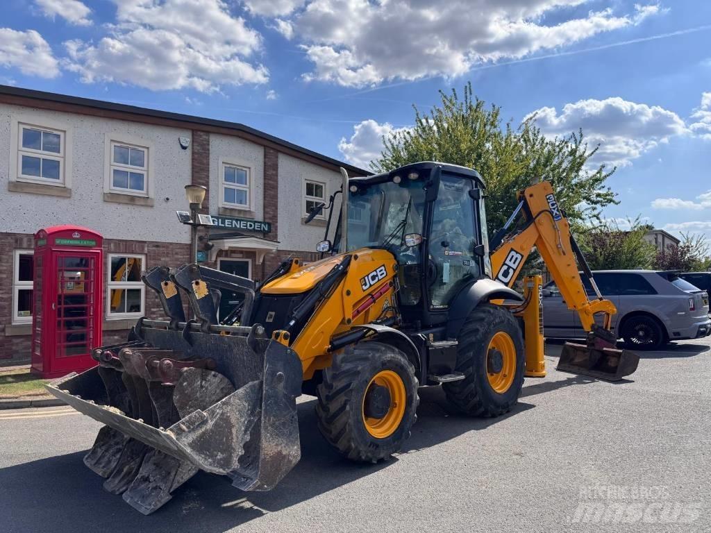 JCB 3 CX Contractor Rovokopači