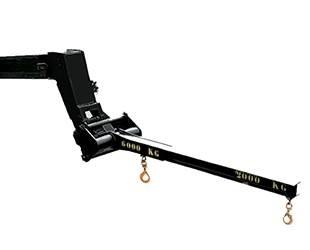 Manitou P6000 Jib Drugi deli