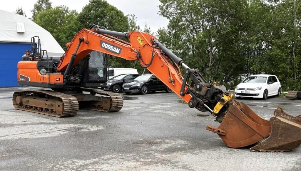 Doosan DX180LC-5 Bagri goseničarji