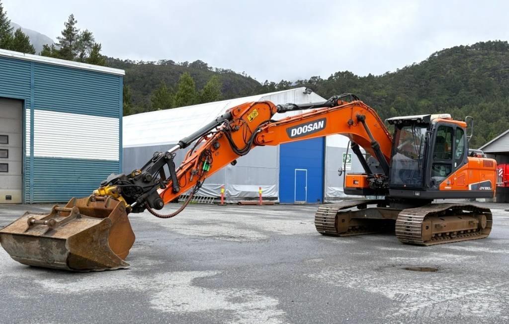 Doosan DX180LC-5 Bagri goseničarji