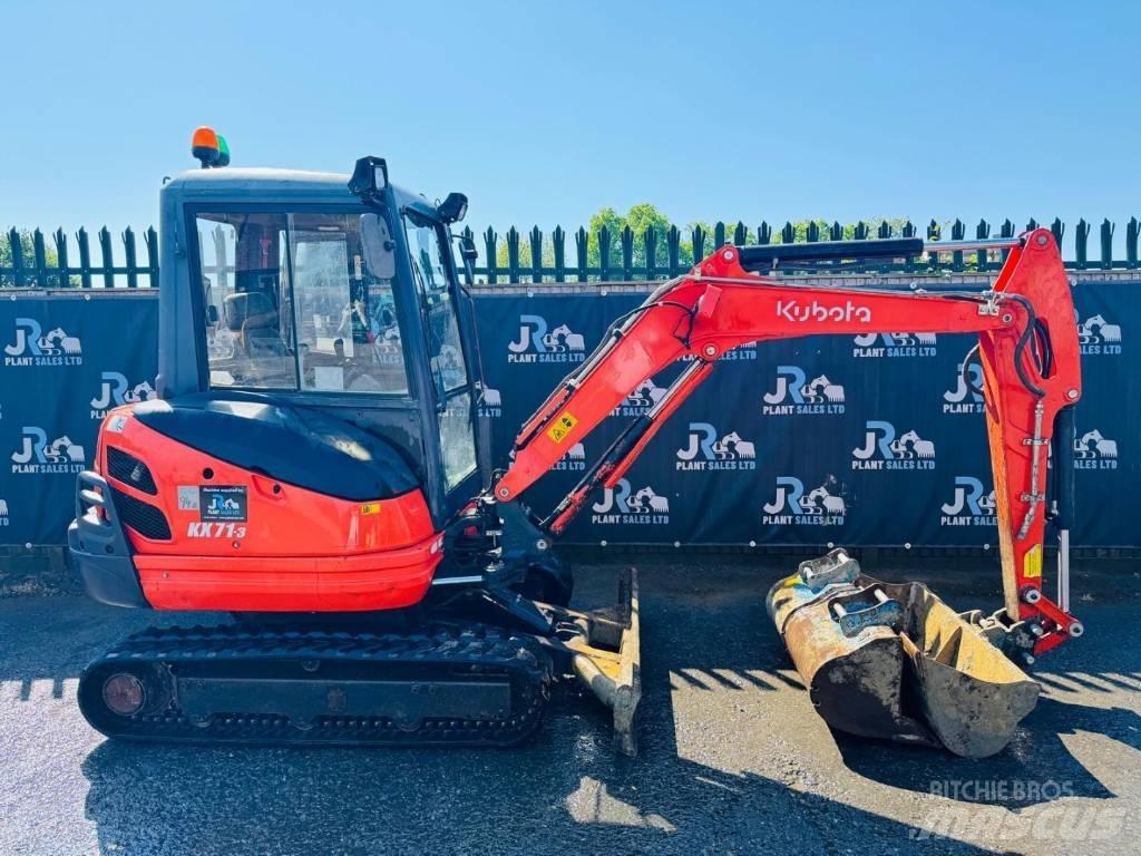 Kubota KX 71-3 Mini bagri <7t