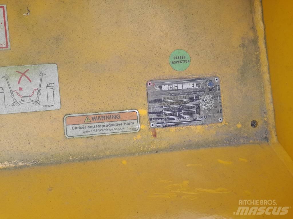 McConnel SR 420 Kosilnice za pašnike
