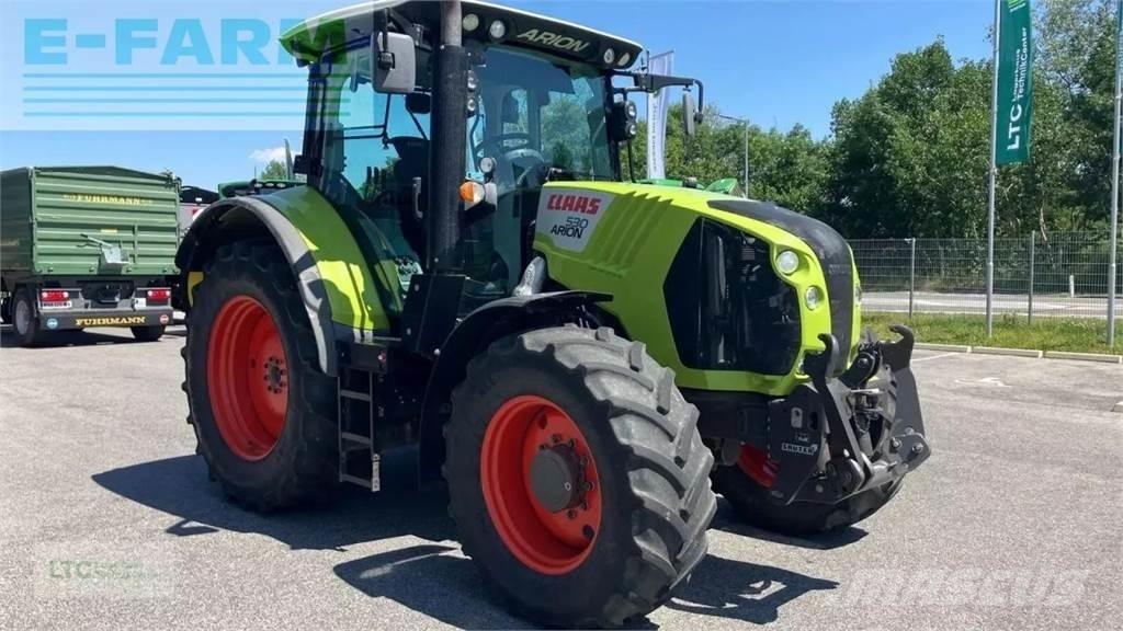 CLAAS arion 530 Traktorji