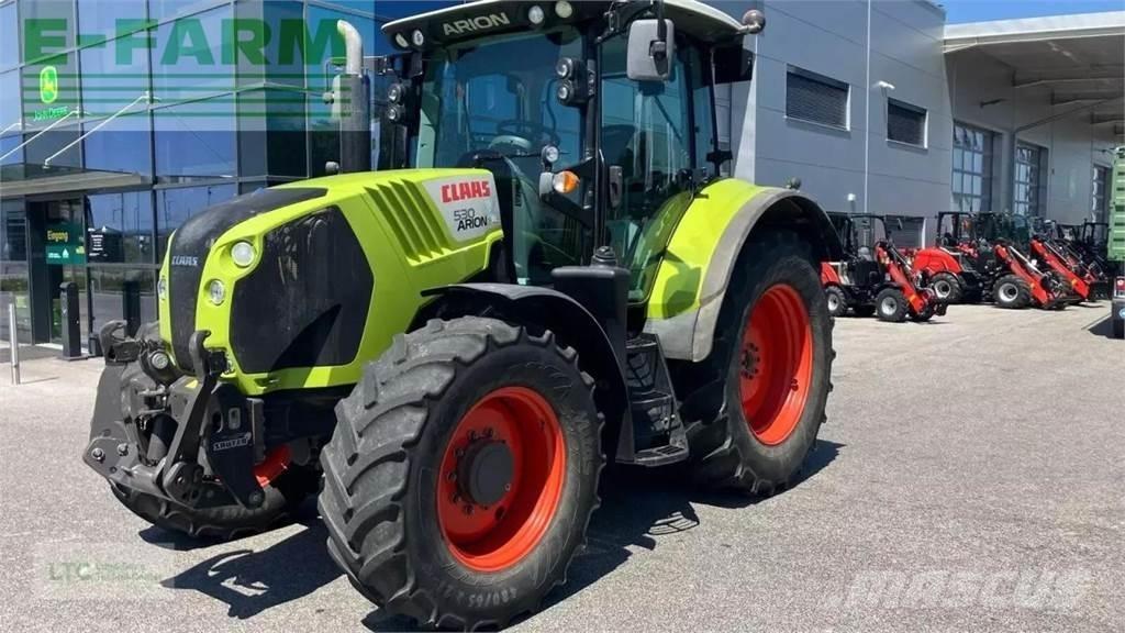 CLAAS arion 530 Traktorji