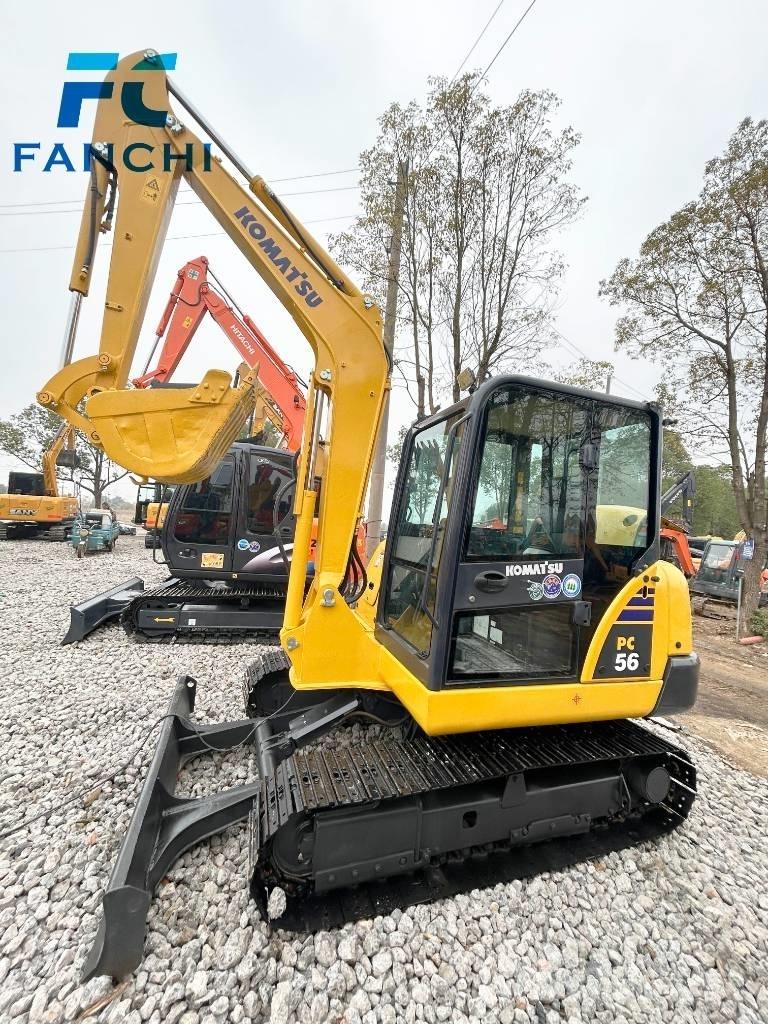 Komatsu pc56 Bagri goseničarji