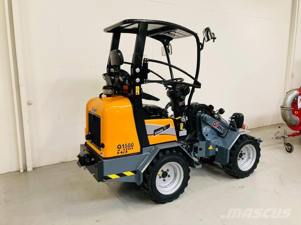 GiANT G 1500 X-tra Mini nakladalci