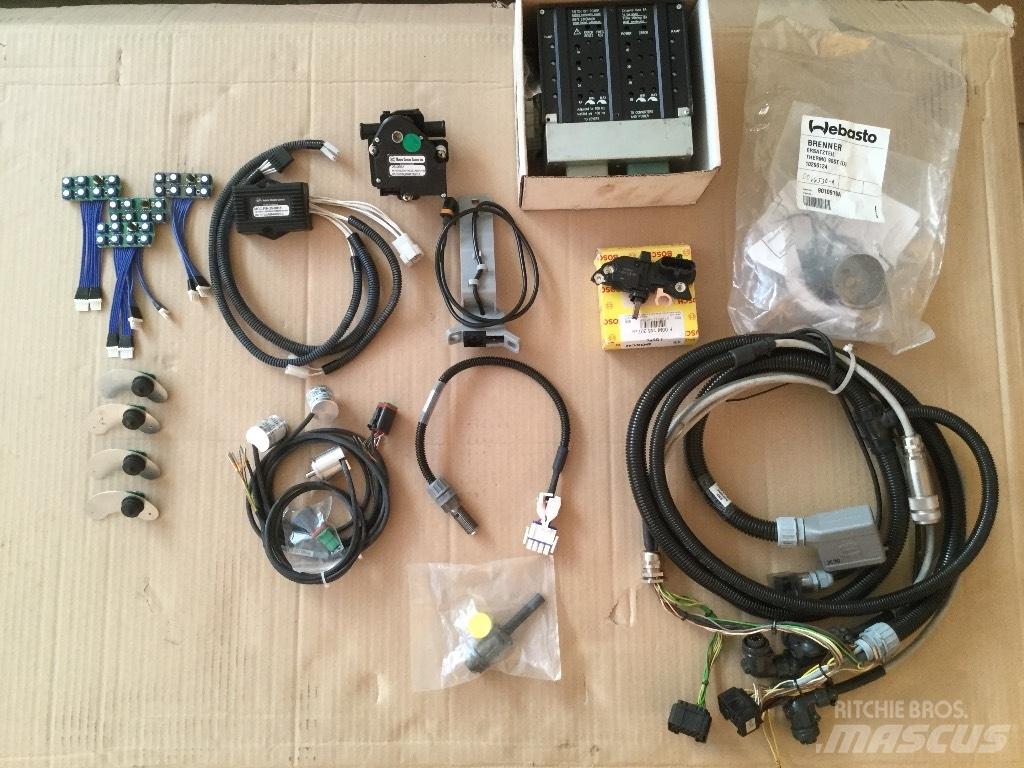 Ponsse Spare parts Elektronika