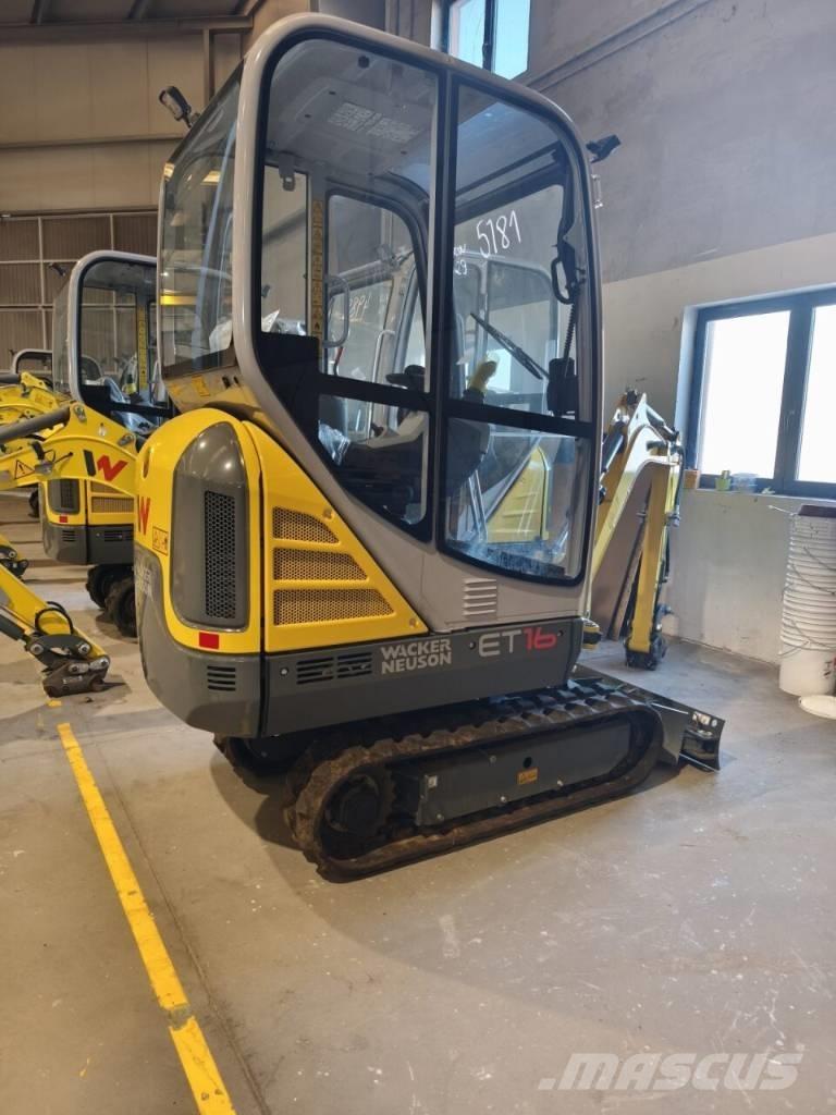 Wacker Neuson ET 16 Mini bagri <7t