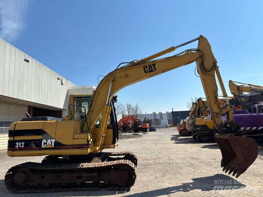 CAT 312 Bagri goseničarji