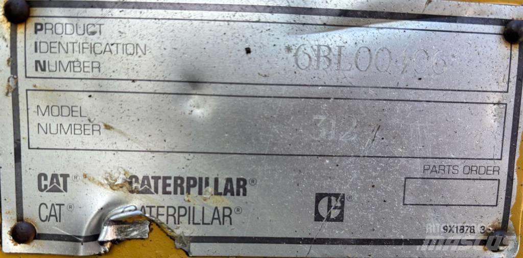 CAT 312 Bagri goseničarji