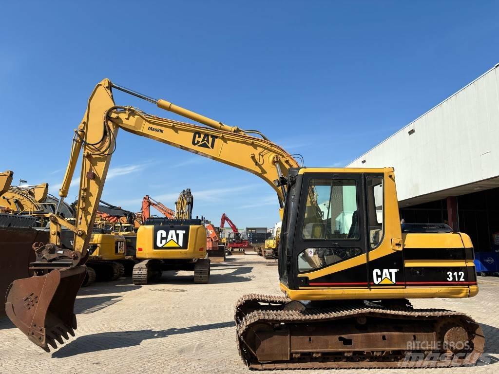CAT 312 Bagri goseničarji