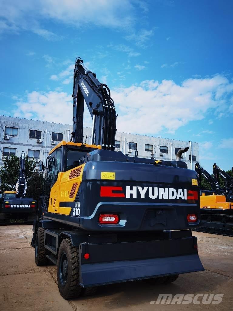 Hyundai 210W-9 Bagri na kolesih