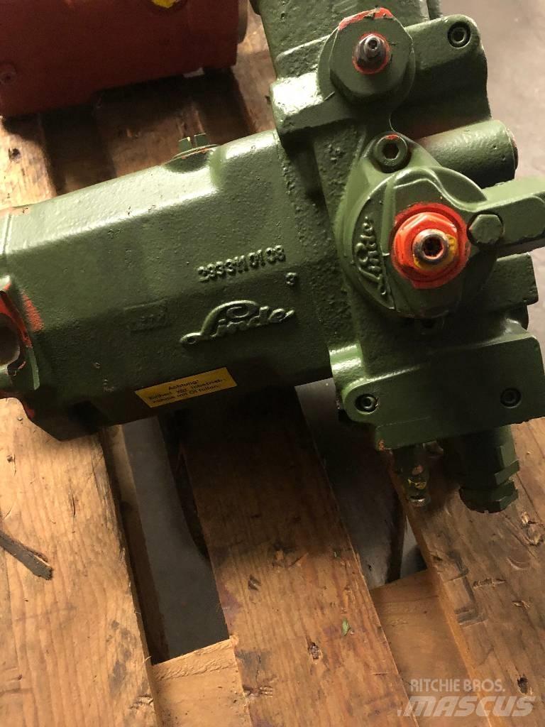 Linde HMF75 Drugi deli
