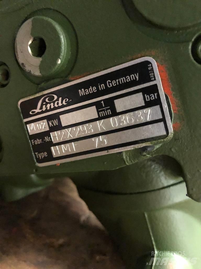 Linde HMF75 Drugi deli