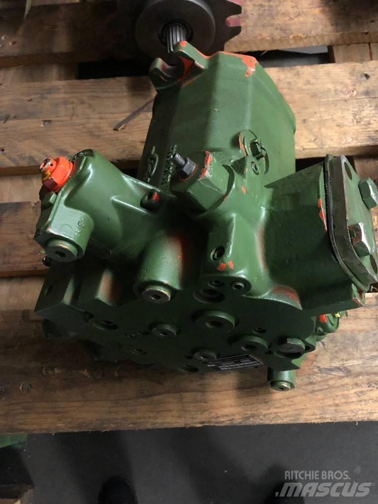 Linde HMF75 Drugi deli