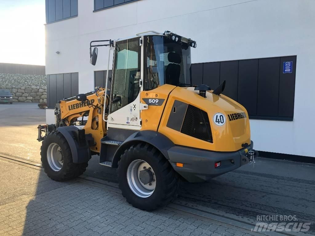 Liebherr L509 Tele Teleskopski kolesni nakladalci