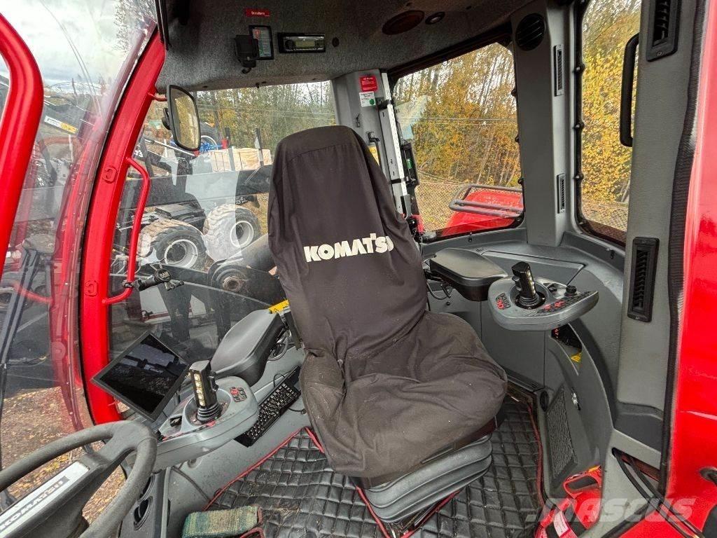 Komatsu 931XC Harvesterji